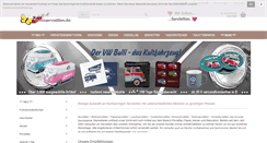 Desktop Screenshot of motivservietten.de
